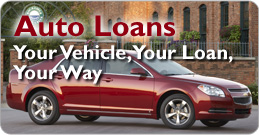 auto loans page link
