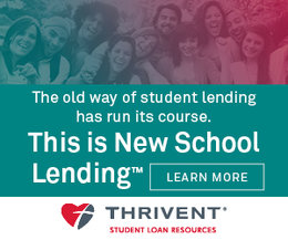 image link to Thrivent student loans web site