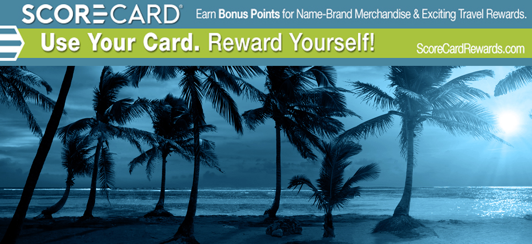 image link to the Visa Credit Card Rewards Program at Score Card Rewards.com